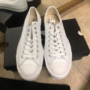 Converse Jack Purcell All White Leather